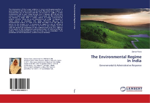 The Environmental Regime in India: Governmental & Administrative Response