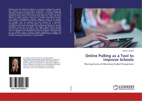 Online Polling as a Tool to Improve Schools: The Importance of Obtaining Student Perspectives