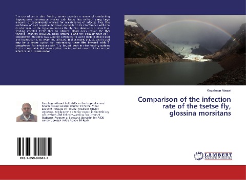 Comparison of the infection rate of the tsetse fly, glossina morsitans