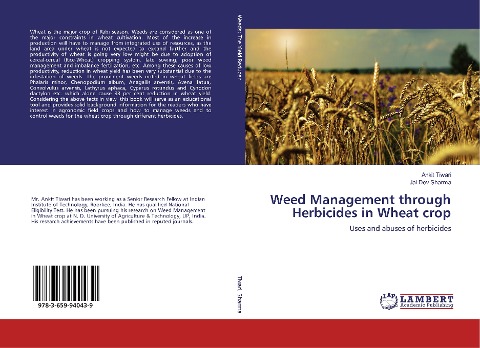 Weed Management through Herbicides in Wheat crop: Uses and abuses of herbicides