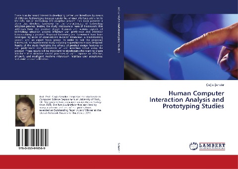 Human Computer Interaction Analysis and Prototyping Studies