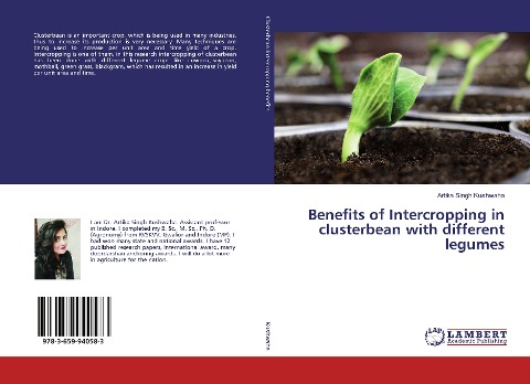 Benefits of Intercropping in clusterbean with different legumes