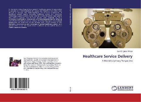 Healthcare Service Delivery: A Multidisciplinary Perspective