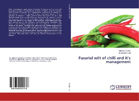 Fusarial wilt of chilli and its management