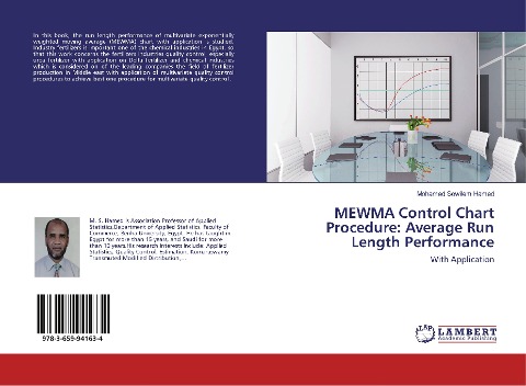 MEWMA Control Chart Procedure: Average Run Length Performance: With Application
