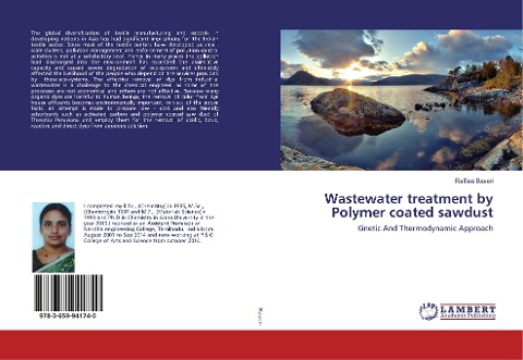 Wastewater treatment by Polymer coated sawdust: Kinetic And Thermodynamic Approach