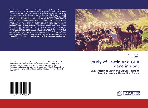 Study of Leptin and GHR gene in goat: Polymorphism of Leptin and Growth Hormone Receptor gene in different Goat Breeds