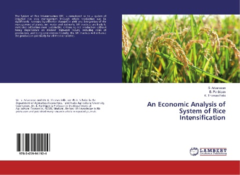 An Economic Analysis of System of Rice Intensification