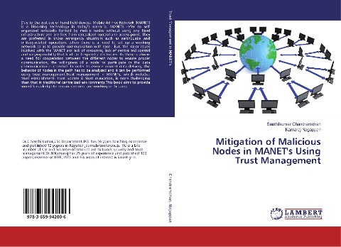 Mitigation of Malicious Nodes in MANETs Using Trust Management