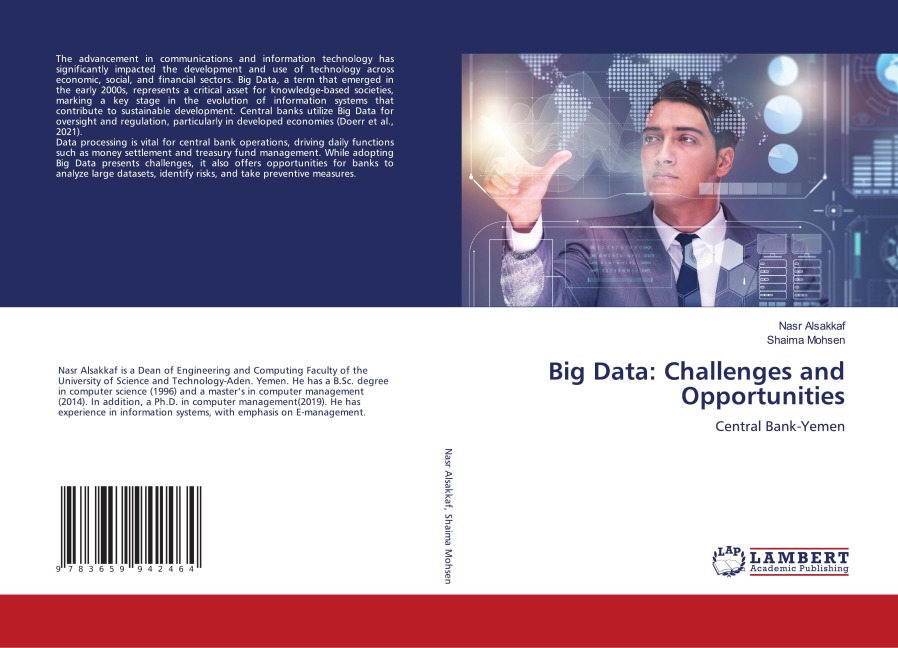 Big Data: Challenges and Opportunities: Central Bank-Yemen