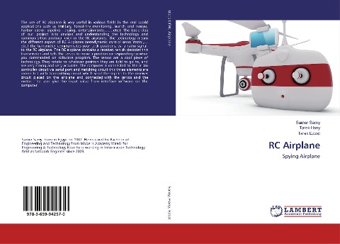 RC Airplane: Spying Airplane