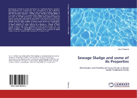Sewage Sludge and some of its Properties: Distribution and Mobility of Heavy Metals in Waste Water Treatment Plants
