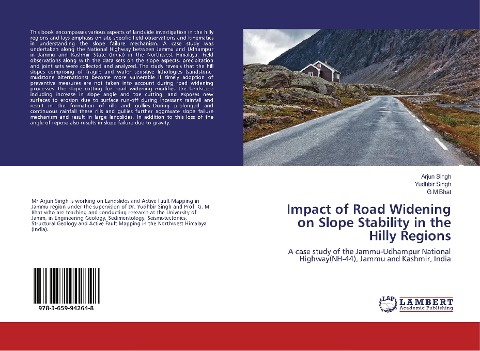 Impact of Road Widening on Slope Stability in the Hilly Regions: A case study of the Jammu-Udhampur National Highway(NH-44), Jammu and Kashmir, India