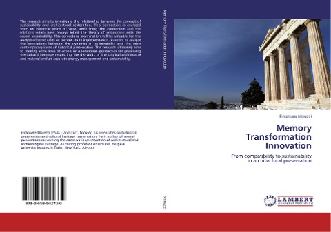 Memory Transformation Innovation: From compatibility to sustainability in architectural preservation