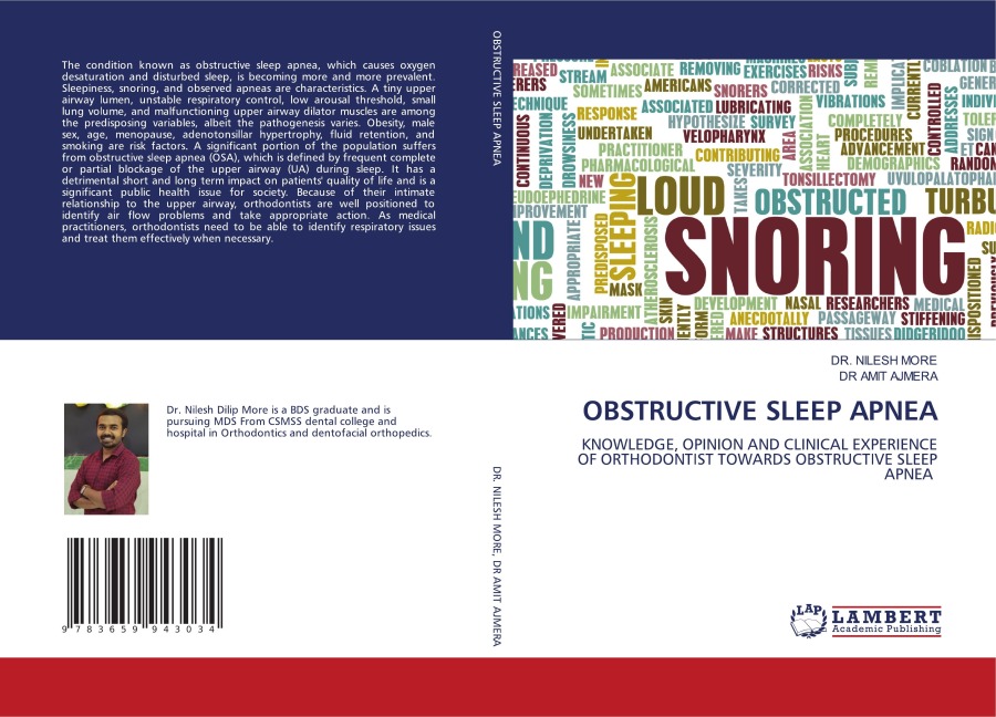OBSTRUCTIVE SLEEP APNEA: KNOWLEDGE, OPINION AND CLINICAL EXPERIENCE OF ORTHODONTIST TOWARDS OBSTRUCTIVE SLEEP APNEA