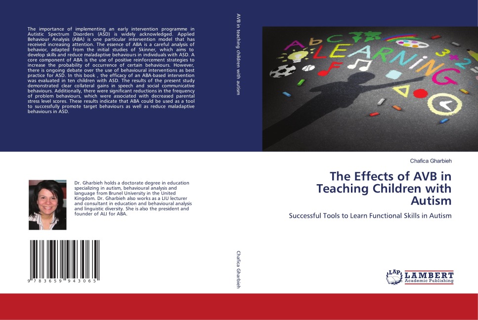 The Effects of AVB in Teaching Children with Autism: Successful Tools to Learn Functional Skills in Autism