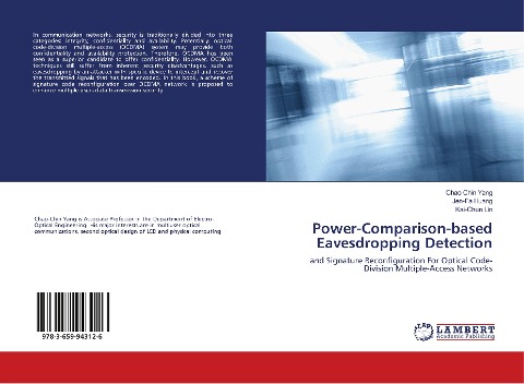 Power-Comparison-based Eavesdropping Detection: and Signature Reconfiguration For Optical Code-Division Multiple-Access Networks