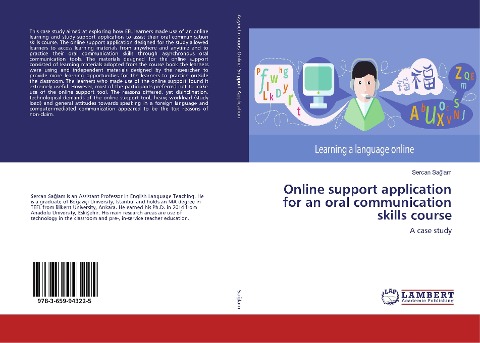 Online support application for an oral communication skills course: A case study