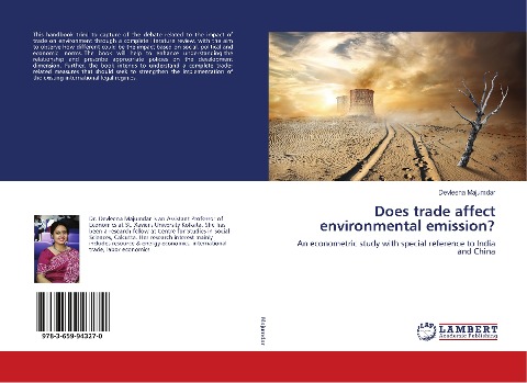 Does trade affect environmental emission?: An econometric study with special reference to India and China