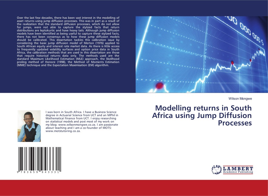 Modelling returns in South Africa using Jump Diffusion Processes