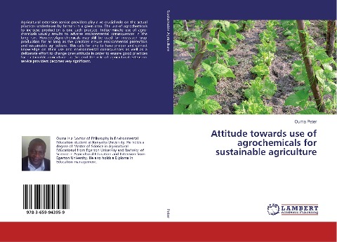 Attitude towards use of agrochemicals for sustainable agriculture