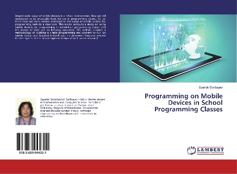 Programming on Mobile Devices in School Programming Classes