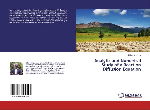 Analytic and Numerical Study of a Reaction Diffusion Equation
