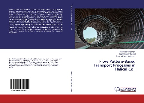 Flow Pattern-Based Transport Processes in Helical Coil