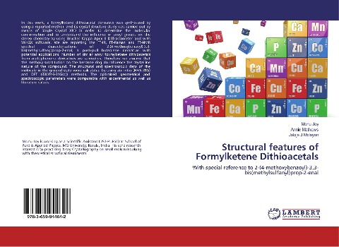 Structural features of Formylketene Dithioacetals: With special reference to 2-(4-methoxybenzoyl)-3,3-bis(methylsulfanyl)prop-2-enal