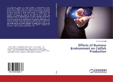 Effects of Business Environment on Catfish Production