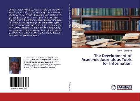 The Development of Academic Journals as Tools for Information