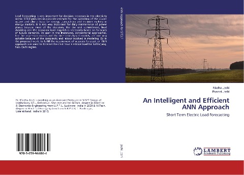 An Intelligent and Efficient ANN Approach: Short Term Electric Load Forecasting