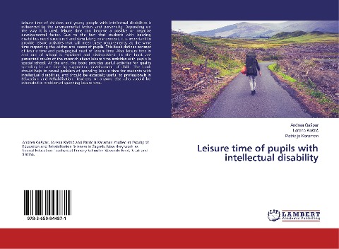 Leisure time of pupils with intellectual disability