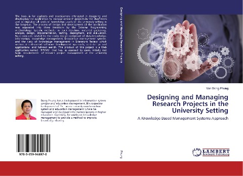 Designing and Managing Research Projects in the University Setting: A Knowledge Based Management Systems Approach