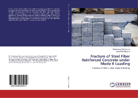 Fracture of Steel Fiber Reinforced Concrete under Mode II Loading: Fracture of SFRC under mode II loading