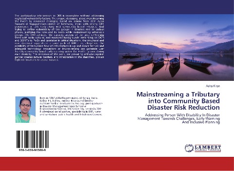 Mainstreaming a Tributary into Community Based Disaster Risk Reduction: Addressing Person With Disability In Disaster Management Towards Challenges, Early Warning And Inclusive Planning