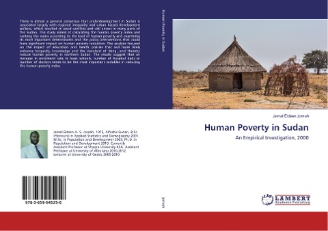 Human Poverty in Sudan: An Empirical Investigation, 2000