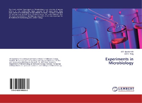 Experiments in Microbiology