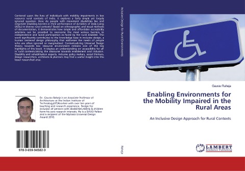 Enabling Environments for the Mobility Impaired in the Rural Areas: An Inclusive Design Approach for Rural Contexts