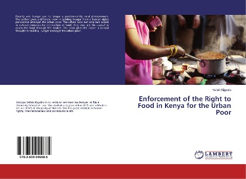 Enforcement of the Right to Food in Kenya for the Urban Poor