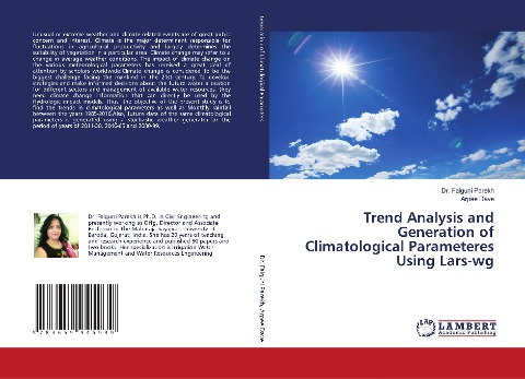 Trend Analysis and Generation of Climatological Parameteres Using Lars-wg