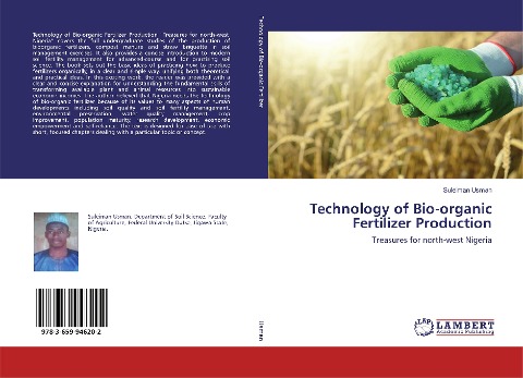 Technology of Bio-organic Fertilizer Production: Treasures for north-west Nigeria