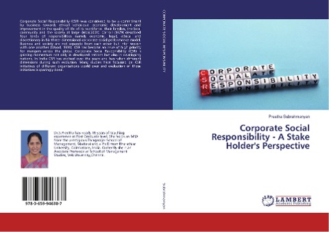 Corporate Social Responsibility - A Stake Holders Perspective