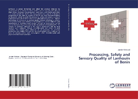 Processing, Safety and Sensory Quality of Lanhouin of Benin