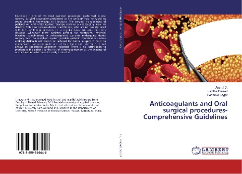 Anticoagulants and Oral surgical procedures-Comprehensive Guidelines