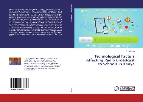 Technological Factors Affecting Radio Broadcast to Schools in Kenya