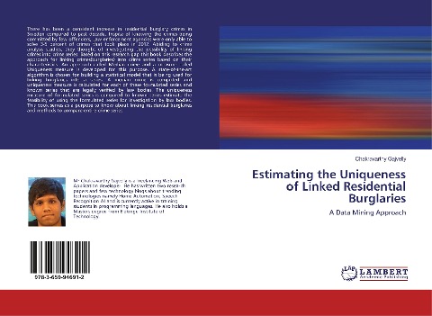 Estimating the Uniqueness of Linked Residential Burglaries: A Data Mining Approach