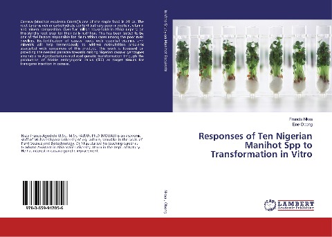 Responses of Ten Nigerian Manihot Spp to Transformation in Vitro