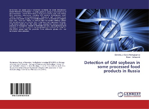 Detection of GM soybean in some processed food products in Russia