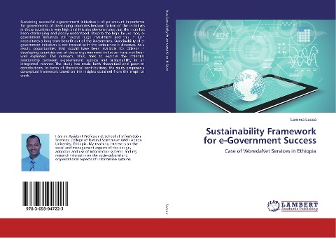 Sustainability Framework for e-Government Success: Case of WoredaNet Services in Ethiopia